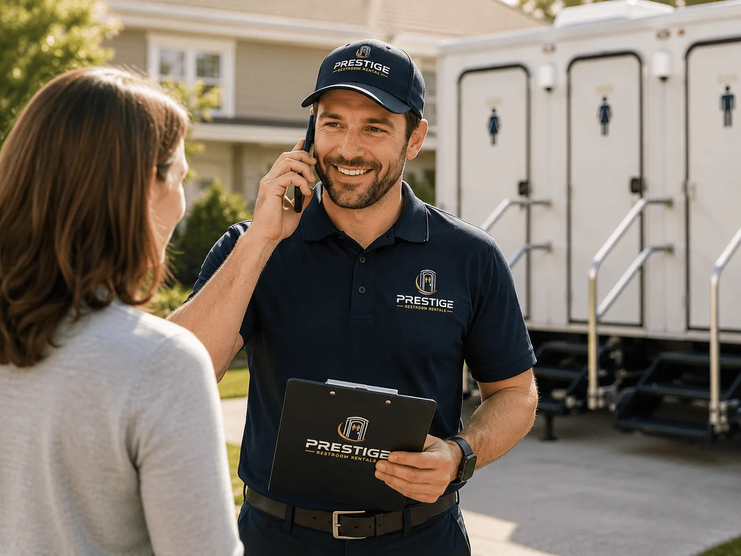 Luxury Portable Restrooms FAQs in Black Earth, WI